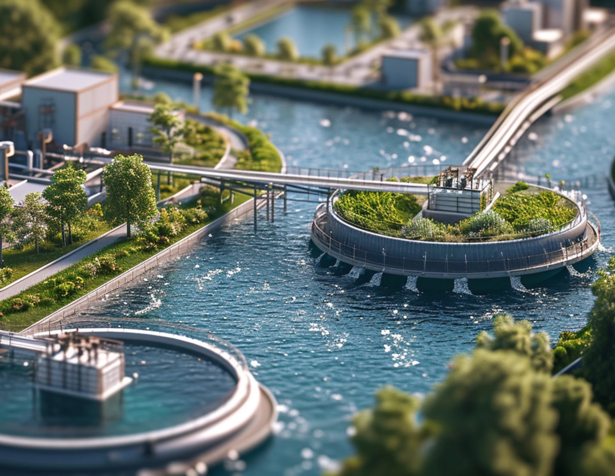 Using Water for Maximum Efficiency and Procuring Alternative Water Sources