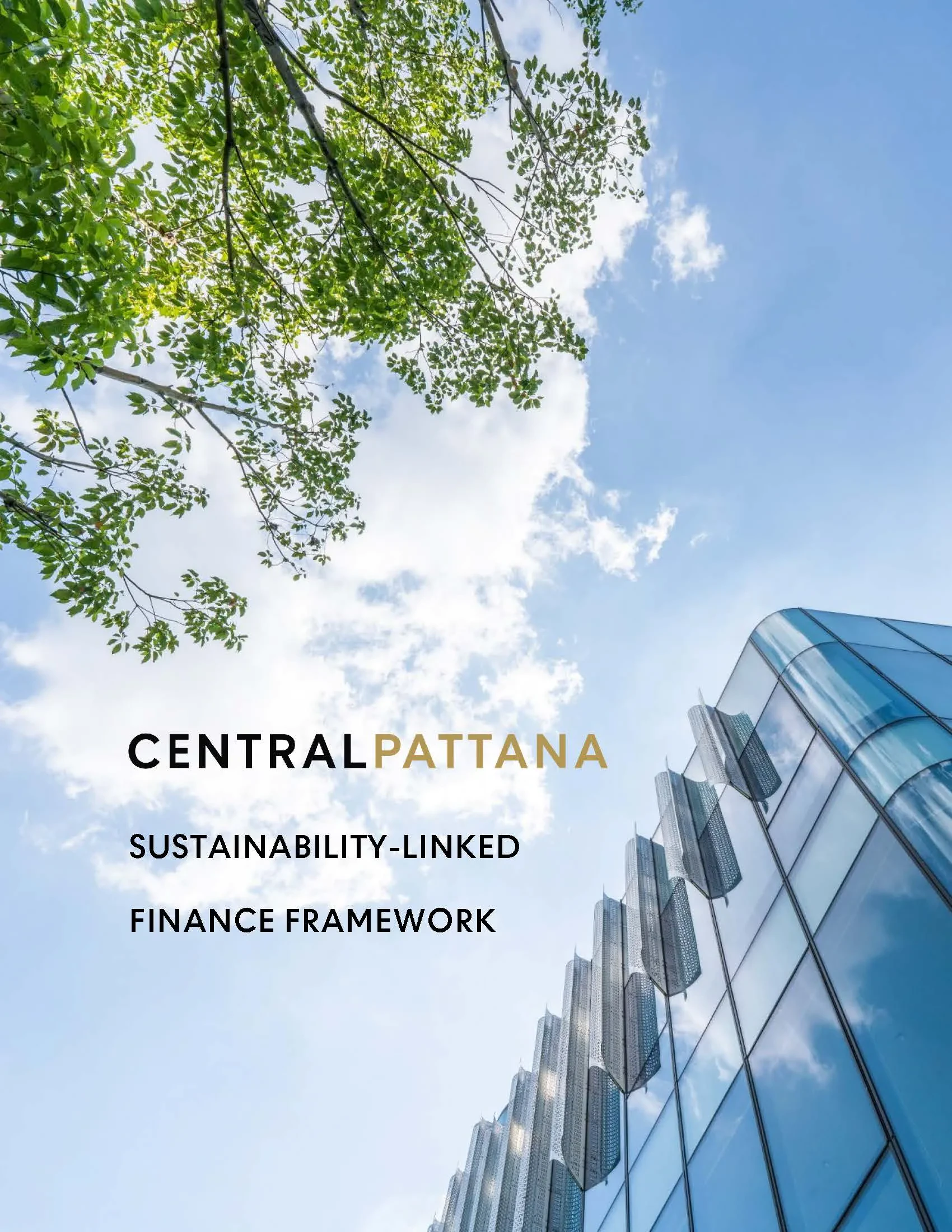 Central Pattana Sustainability-Link Finance Framework 2024 (Updated edition)