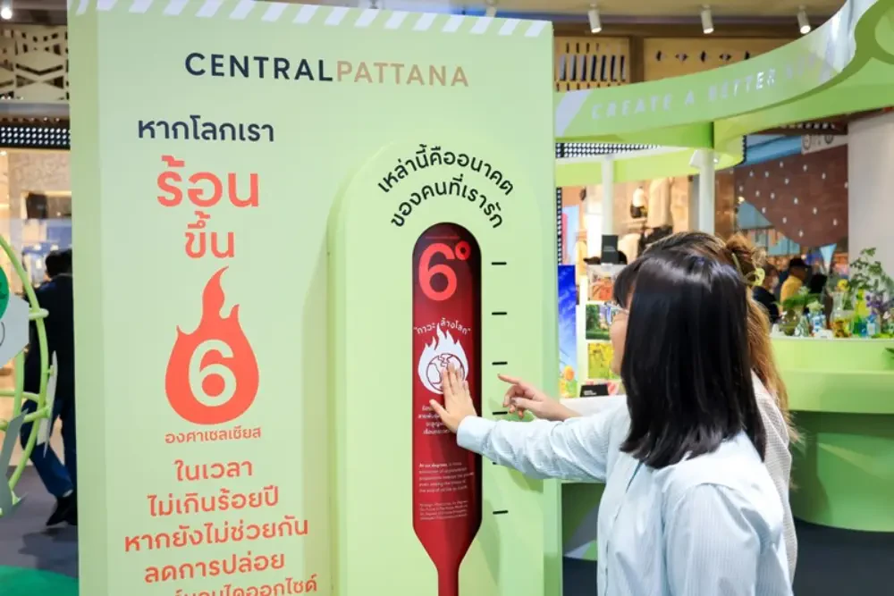 Central Pattana reaffirms global sustainability leadership, recognized in the Dow Jones Best-in-Class Indices for 7 consecutive years among 244 global real estate firms
