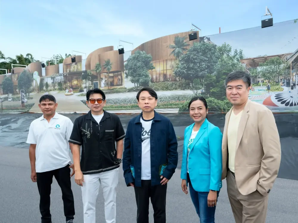 Central Pattana develops ‘Central Krabi’ as a model project for sustainability, partnering with Krabi City to create an Eco-Art