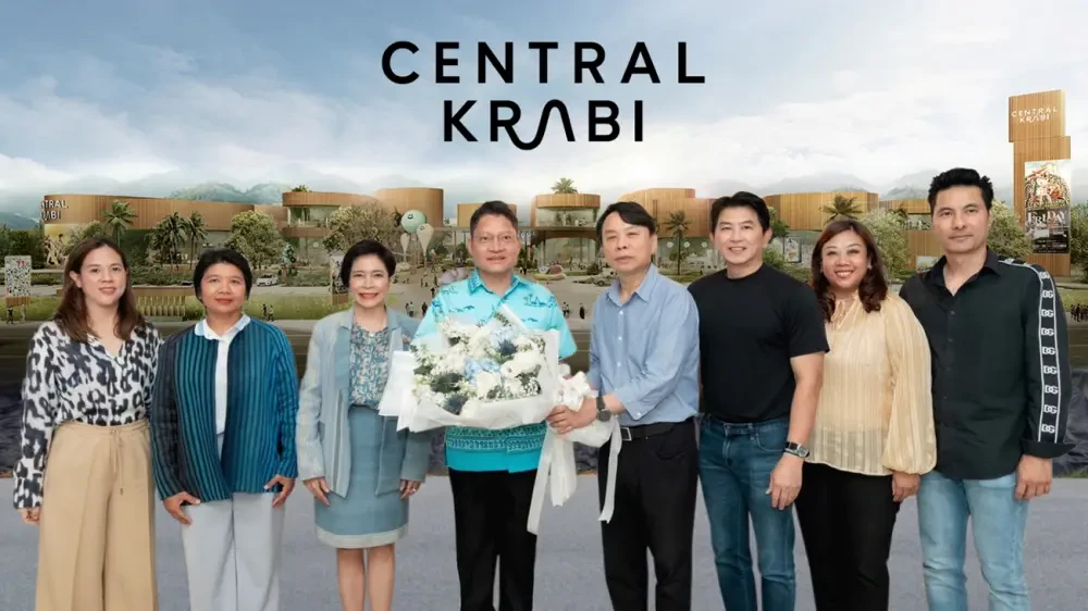 Central Pattana develops ‘Central Krabi’ as a model project for sustainability, partnering with Krabi City to create an Eco-Art