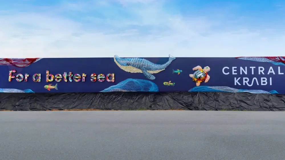 Central Pattana develops ‘Central Krabi’ as a model project for sustainability, partnering with Krabi City to create an Eco-Art
