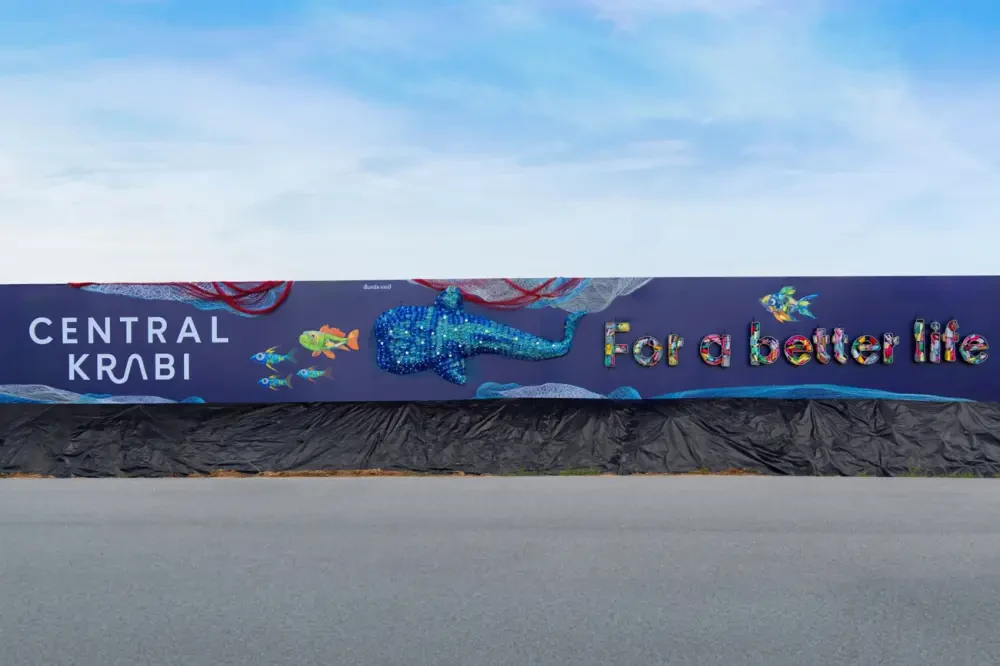 Central Pattana develops ‘Central Krabi’ as a model project for sustainability, partnering with Krabi City to create an Eco-Art