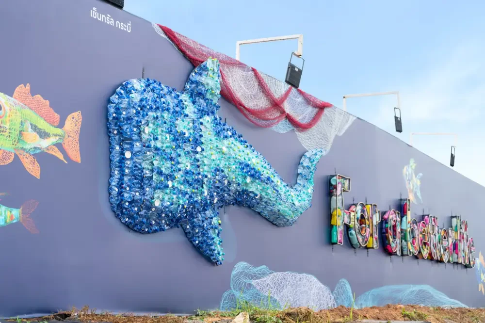 Central Pattana develops ‘Central Krabi’ as a model project for sustainability, partnering with Krabi City to create an Eco-Art