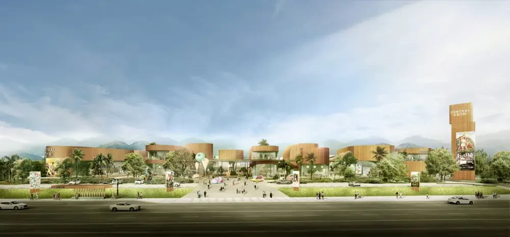Central Pattana develops ‘Central Krabi’ as a model project for sustainability, partnering with Krabi City to create an Eco-Art