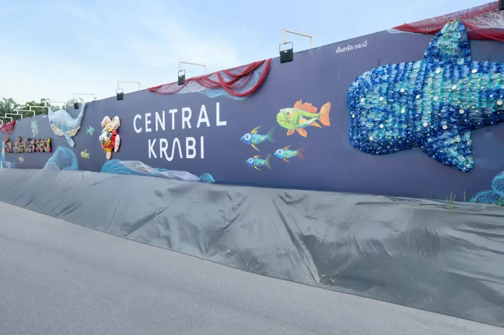Central Pattana develops ‘Central Krabi’ as a model project for sustainability, partnering with Krabi City to create an Eco-Art