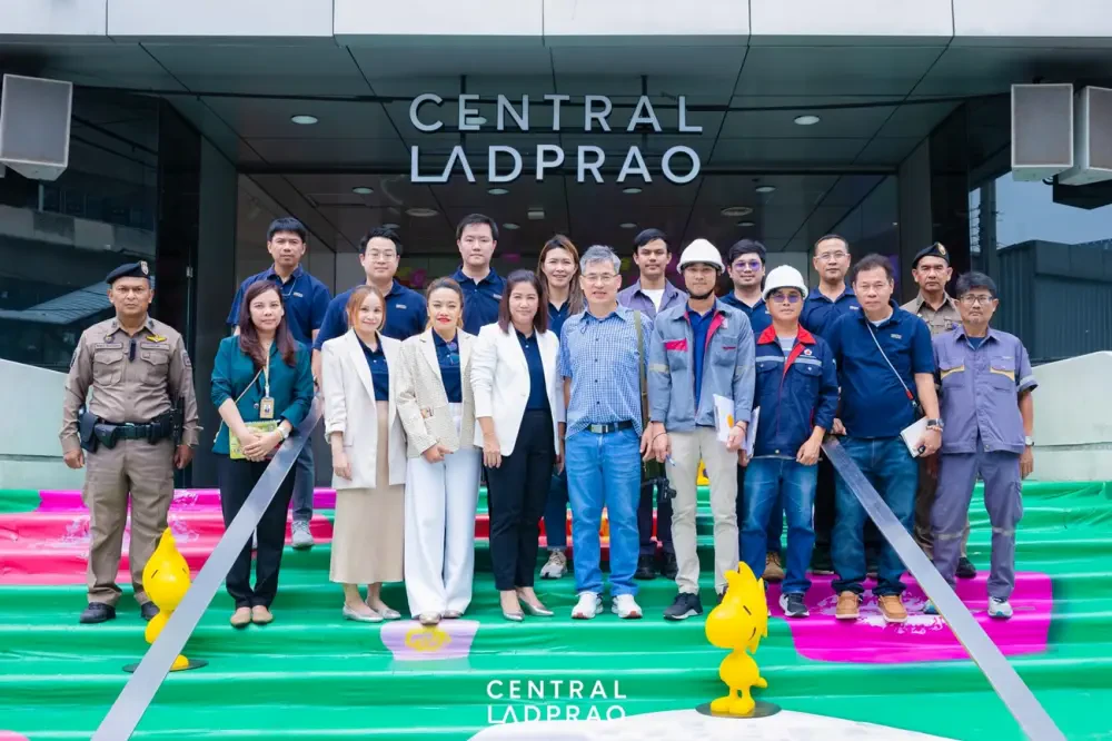 Central Pattana expresses heartfelt thanks to the Thai people for always standing together, and invites all to share touching stories with #TogetherforBetterFutures
