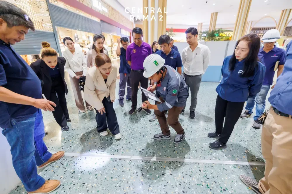 Central Pattana expresses heartfelt thanks to the Thai people for always standing together, and invites all to share touching stories with #TogetherforBetterFutures