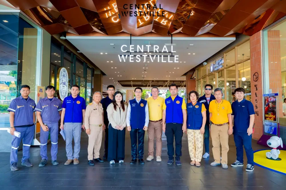 Central Pattana expresses heartfelt thanks to the Thai people for always standing together, and invites all to share touching stories with #TogetherforBetterFutures