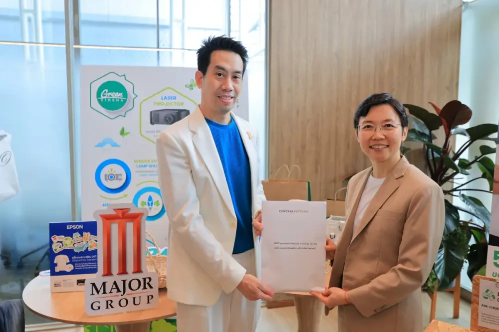 Central Pattana reinforces its sustainable real estate leadership with the launch of “Central Pattana Green Growth,”