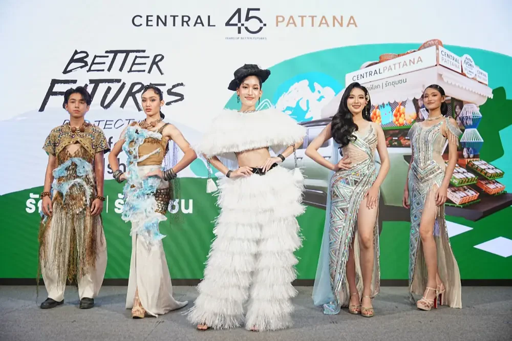 Central Pattana reinforces its sustainable real estate leadership with the launch of “Central Pattana Green Growth,”