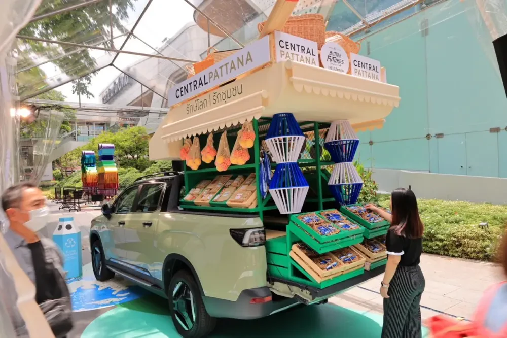 Central Pattana reinforces its sustainable real estate leadership with the launch of “Central Pattana Green Growth,”