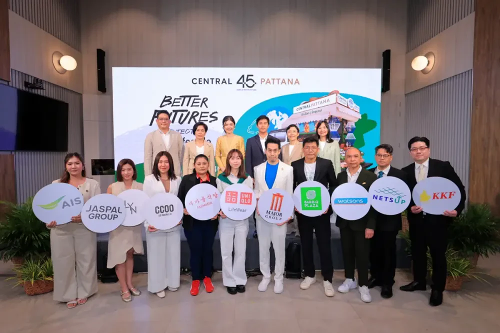 Central Pattana reinforces its sustainable real estate leadership with the launch of “Central Pattana Green Growth,”