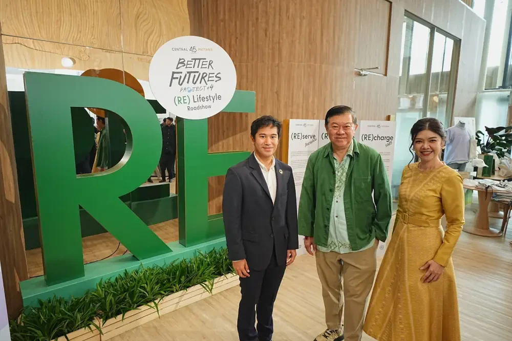 Central Pattana reinforces its sustainable real estate leadership with the launch of “Central Pattana Green Growth,”