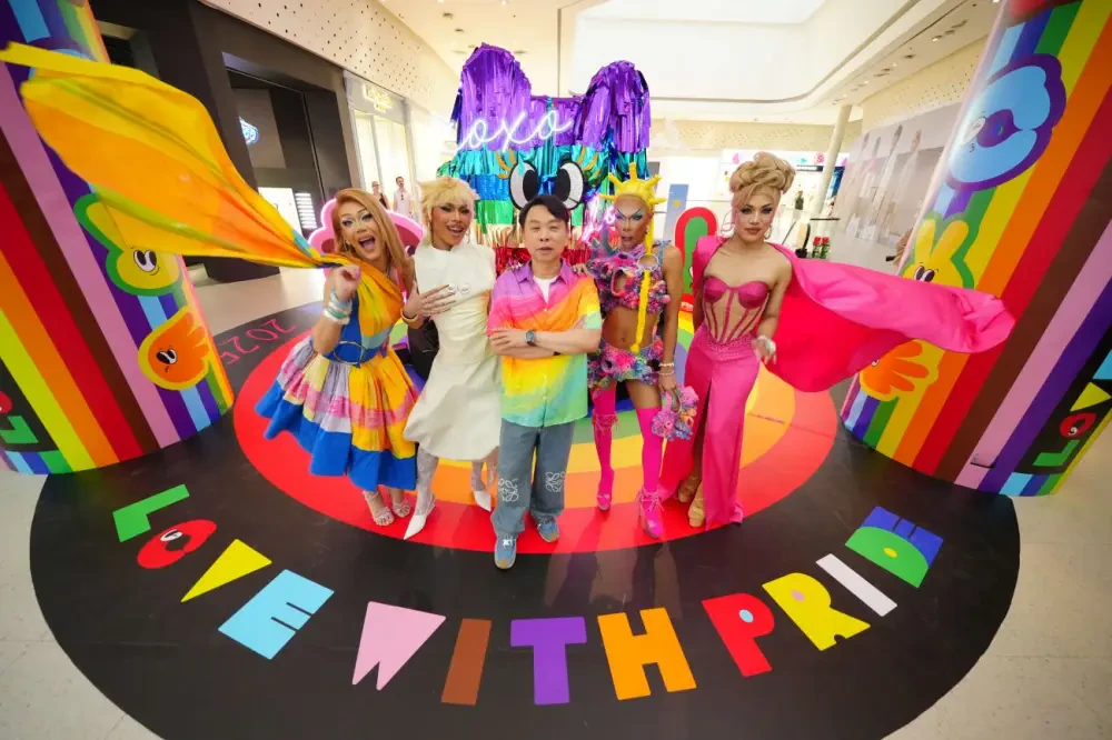 ยิ่งใหญ่ต่อเนื่องปีที่ 6 เซ็นทรัลพัฒนา จัด Thailand's Pride Celebration 2025 “Pride For All” ชูไทยสู่ Pride Landmark โลก