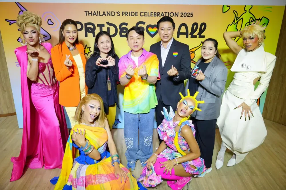 ยิ่งใหญ่ต่อเนื่องปีที่ 6 เซ็นทรัลพัฒนา จัด Thailand's Pride Celebration 2025 “Pride For All” ชูไทยสู่ Pride Landmark โลก