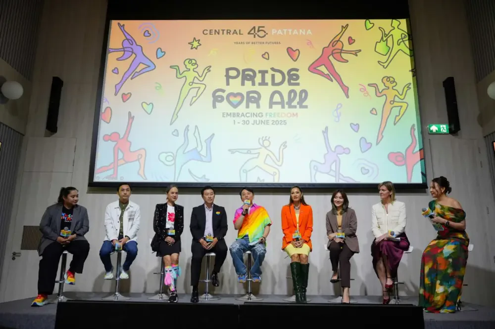 ยิ่งใหญ่ต่อเนื่องปีที่ 6 เซ็นทรัลพัฒนา จัด Thailand's Pride Celebration 2025 “Pride For All” ชูไทยสู่ Pride Landmark โลก