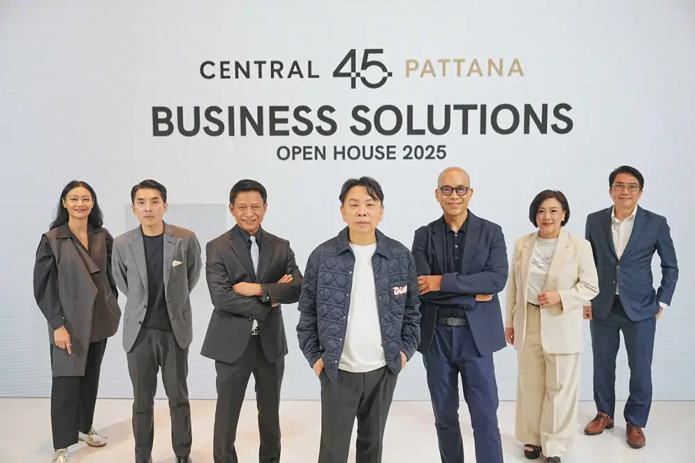 เซ็นทรัลพัฒนา ประกาศศักยภาพ ‘Holistic Partnership & Business Solutions’ ขับเคลื่อนความสำเร็จของพันธมิตรธุรกิจเติบโตไปด้วยกันอย่างยั่งยืน ตอกย้ำการเป็น Ecosystem ที่แข็งแกร่ง