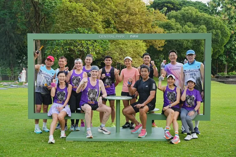 Central Park Bangkok launches ‘Here for All of You’ campaign, transforming billboards into a place of comfort in Lumpini Park, in collaboration with the Bangkok Metropolitan Administration