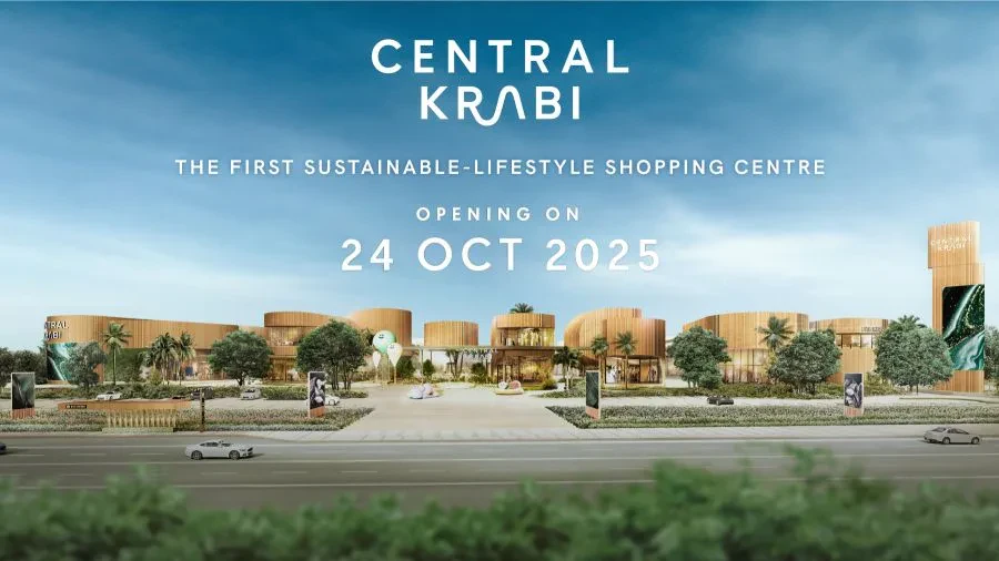 Central Pattana to launch "Central Krabi", prototype of sustainable shopping center, on 24 October and aims for EDGE Zero Certification