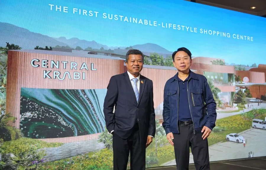 Central Pattana to launch "Central Krabi", prototype of sustainable shopping center, on 24 October and aims for EDGE Zero Certification
