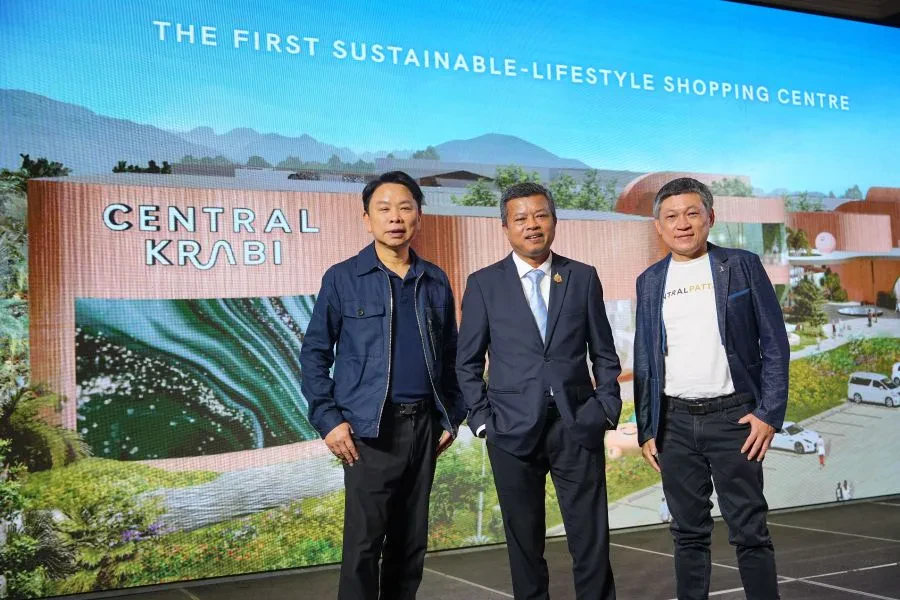 Central Pattana to launch "Central Krabi", prototype of sustainable shopping center, on 24 October and aims for EDGE Zero Certification