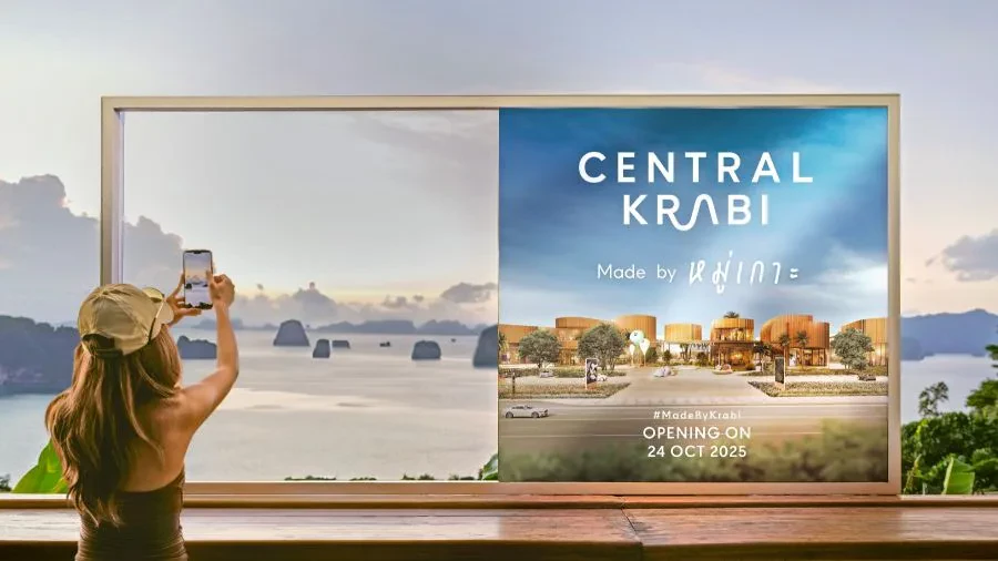 Central Pattana to launch "Central Krabi", prototype of sustainable shopping center, on 24 October and aims for EDGE Zero Certification