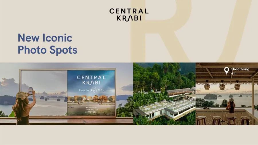 Central Pattana to launch "Central Krabi", prototype of sustainable shopping center, on 24 October and aims for EDGE Zero Certification