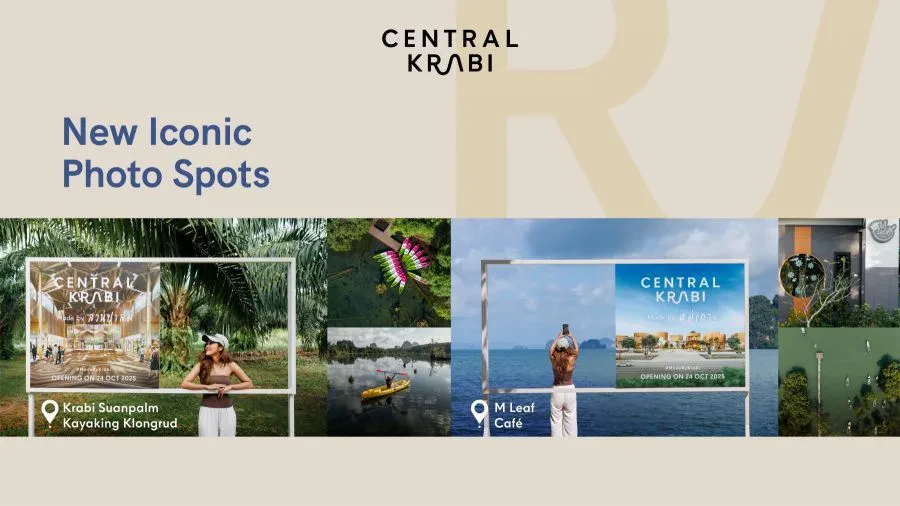 Central Pattana to launch "Central Krabi", prototype of sustainable shopping center, on 24 October and aims for EDGE Zero Certification