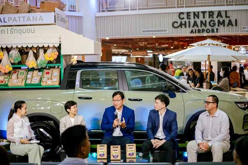 Central Pattana reaffirms its leadership toward Net Zero 2050, partnering with Chiang Mai University and key Allies to drive sustainovation and transform research into social impact