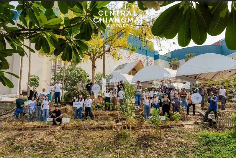 Central Pattana reaffirms its leadership toward Net Zero 2050, partnering with Chiang Mai University and key Allies to drive sustainovation and transform research into social impact