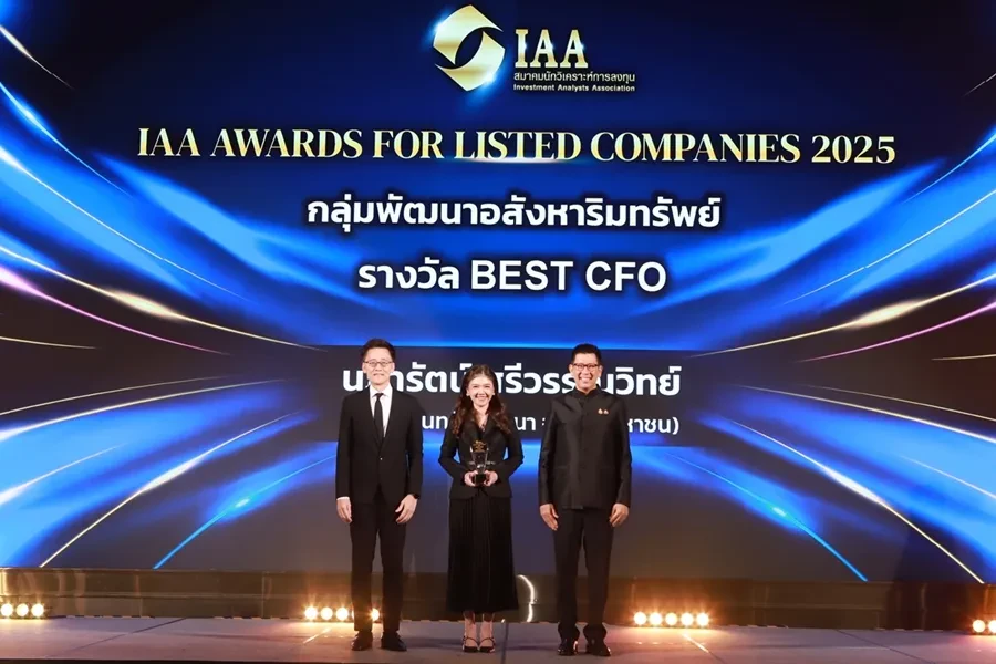 Central Pattana Reinforces Its Position as Thailand’s No.1 Real Estate Developer, Excelling in Financial Performance and Recognized on Prestigious Global and National Stages