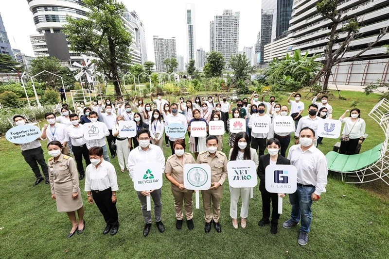 Journey to NET ZERO : Bangkok Zero Waste Project