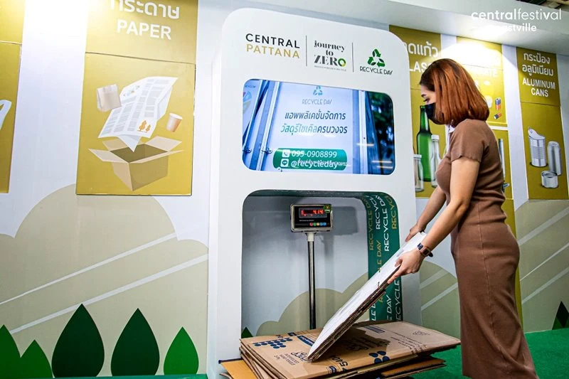 One Recycling Drop a Month initiative Project