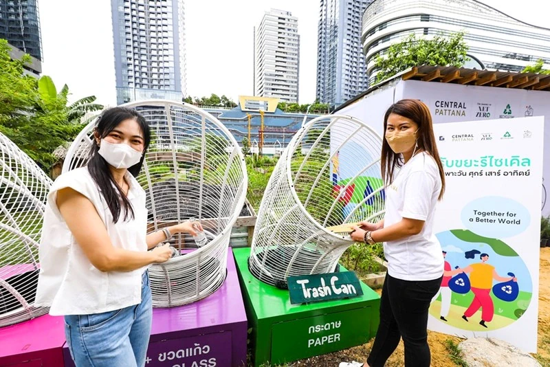 Recycle Stations Project