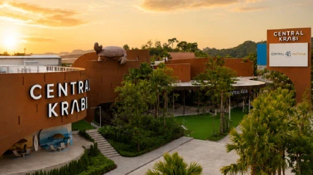 Central Krabi Project - Thailand's First Prototype of a Sustainable Shopping Center