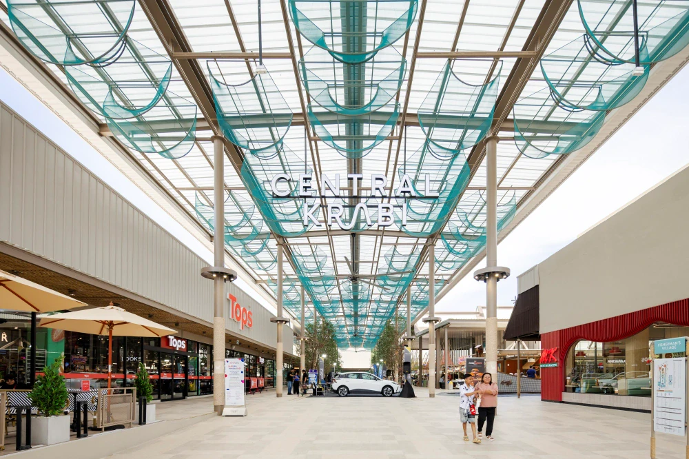 Central Krabi Project - Thailand's First Prototype of a Sustainable Shopping Center
