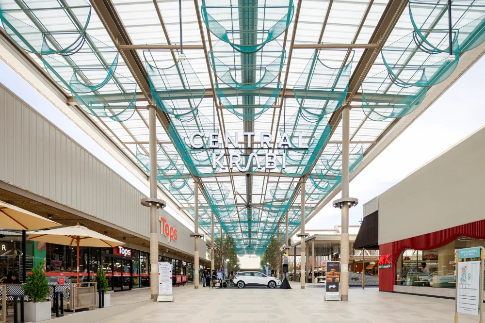 Central Krabi Project - Thailand's First Prototype of a Sustainable Shopping Center