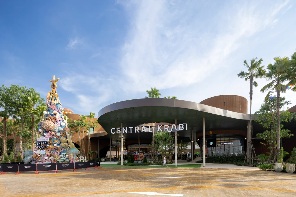 Central Krabi Project - Thailand's First Prototype of a Sustainable Shopping Center