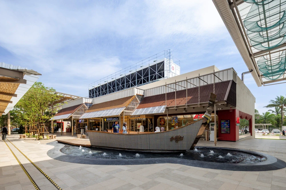 Central Krabi Project - Thailand's First Prototype of a Sustainable Shopping Center