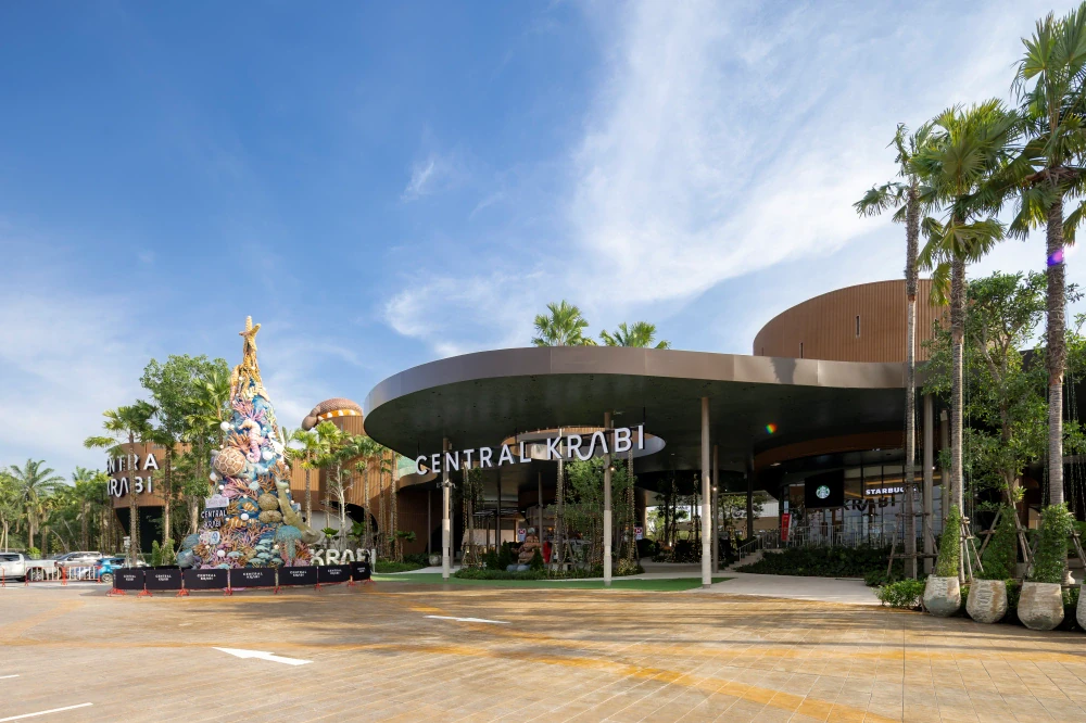 Central Krabi Project - Thailand's First Prototype of a Sustainable Shopping Center