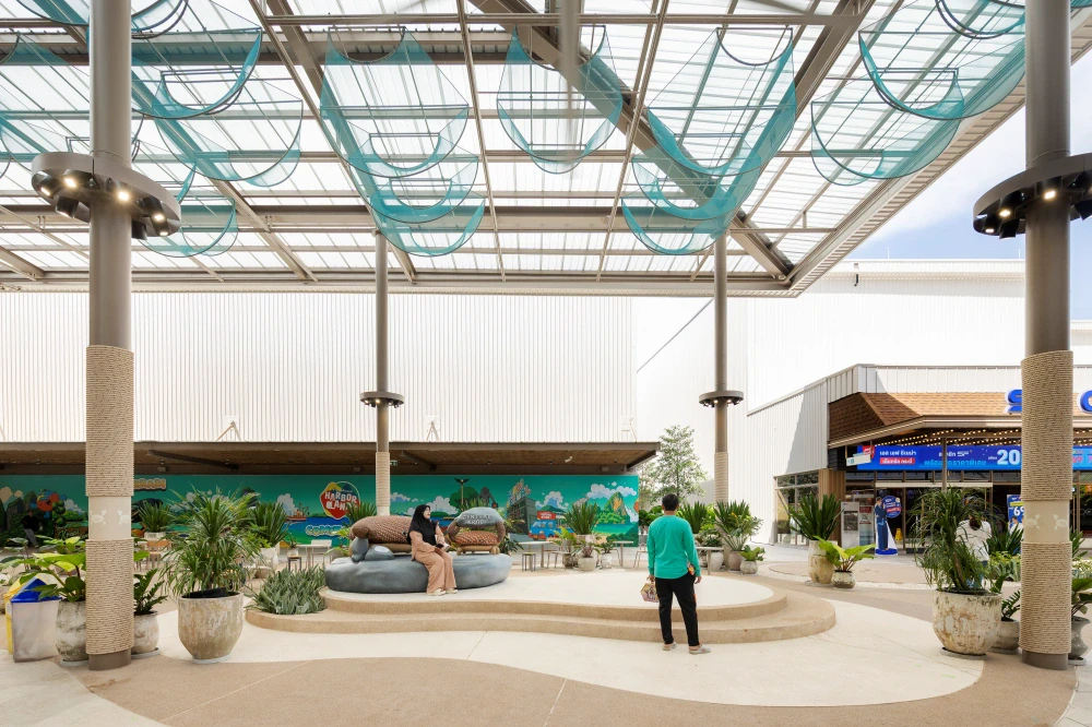 Central Krabi Project - Thailand's First Prototype of a Sustainable Shopping Center
