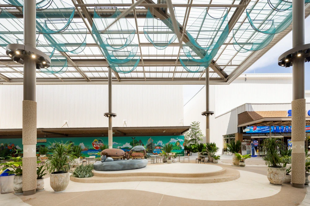 Central Krabi Project - Thailand's First Prototype of a Sustainable Shopping Center