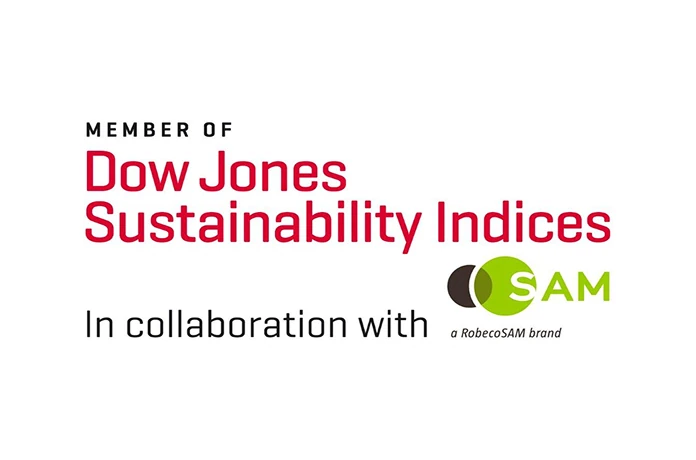 World's No. 1 in Dow Jones Sustainability World Index (DJSI World) 2023