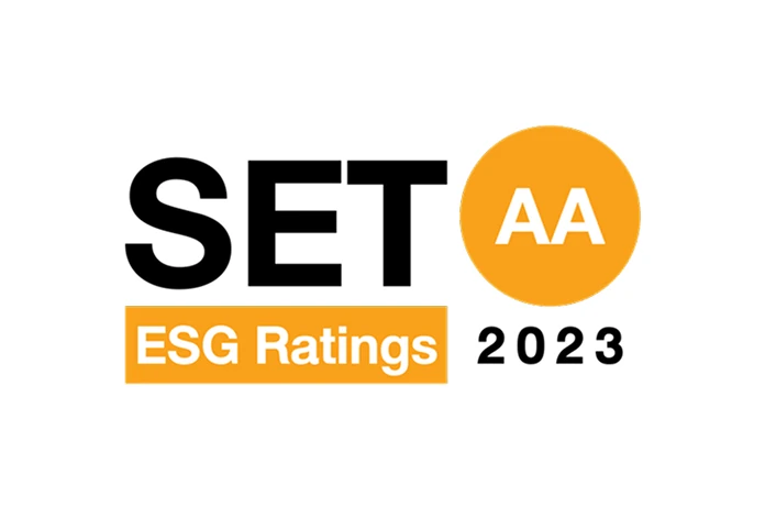 หุ้นยั่งยืน SET ESG Ratings ระดับ AA